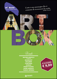 Dossier_D`art_Box_Verde_Michelangelo_Il_David-basquiat-holbein-fontana-signac-primitivismo-gh..._-Aa.vv.