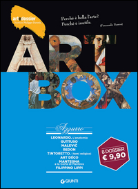 Dossier_D`art_Box_Azzurro_Leonardo_L`anatomia-guttuso-malevic-redon-tintoretto-art_De`co-mant..._-Aa.vv.