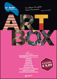 Dossier_D`art_Box_Rosa_Tintoretto_Ritratti-depero-rothko-chardin-brancusi-arte_E_Cibo-scultur..._-Aa.vv.