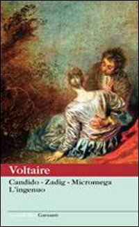 Candido Zadig Micromega Ingenuo  di Voltaire - libri