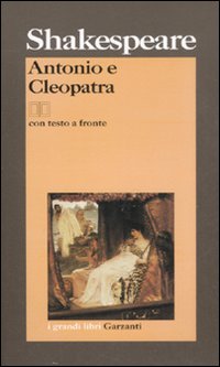 Antonio E Cleopatra  di Shakespeare William - libri