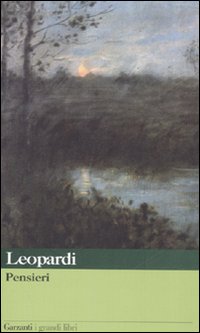 Pensieri di Leopardi Giacomo - Libro Pensieri di Leopardi Giacomo - Libro