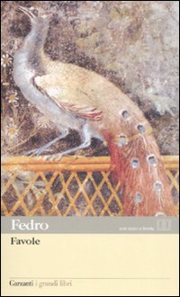 Favole  di Fedro - libri