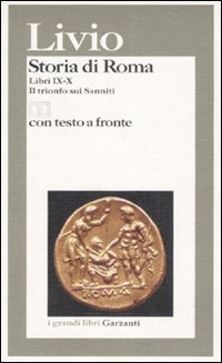 Storia Di Roma Libri Ix-x di Tito Livio - libri