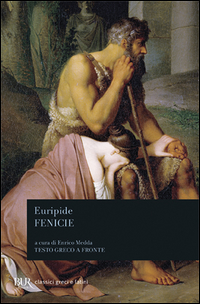 Fenicie Testo Greco A Fronte  di Euripide - libri