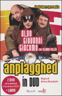 Anplagghed Con 2 Dvd di Aldo Giovanni E Giacomo - DVD Anplagghed Con 2 Dvd di Aldo Giovanni E Giacomo - DVD