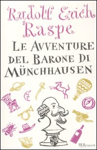 Avventure Del Barone Di Munchhausen  di Raspe Rudolf - libri