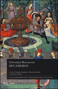 Decameron  di Boccaccio Giovanni - Libro Decameron  di Boccaccio Giovanni - Libro