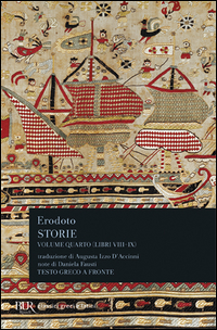 Storie 4 (erodoto  di Erodoto - libri