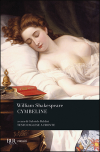 Cymbeline  di Shakespeare William - Libro