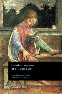 Del Sublime di Pseudo Longino - libri
