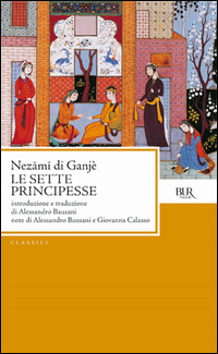 Sette Principesse di Nezami - libri Sette Principesse di Nezami - libri