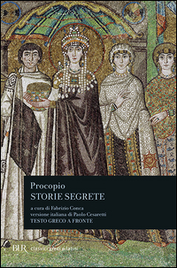 Storie Segrete di Procopio - Libro Storie Segrete di Procopio - Libro