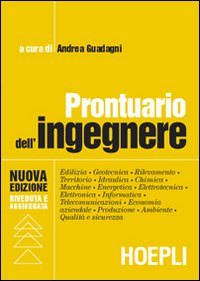 Prontuario Dell`ingegnere di Guadagni Andrea - libri Prontuario Dell`ingegnere di Guadagni Andrea - libri