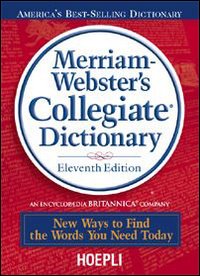 Collegiate Dictionary  11ed.  di Aa.vv. - libri