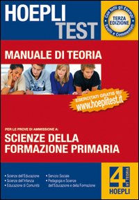 Hoepli_Test_4_Teoria_Scienze_Della_Formazione_Prim-Aa.vv.