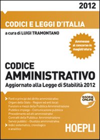 Codice_Amministrativo_2012_-Aa.vv._Tramontano_L._cur.