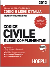 Codice_Civile_2012_-Aa.vv._Ferrari_G._(cur.)