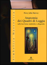 Anatomia Dei Quadri Di Loggia Nelle Loro Forme Simboliche E Allegoriche  di Harvey Percy J. - libri