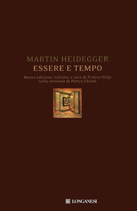 Essere E Tempo  di Heidegger Martin - libri