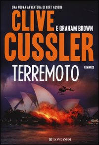 Terremoto di Cussler Clive Brown Graham - libri Terremoto di Cussler Clive Brown Graham - libri