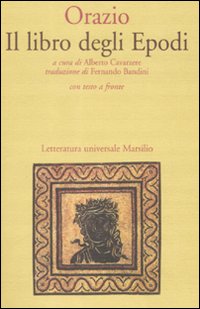 Libro Degli Epodi  di Orazio - Libro