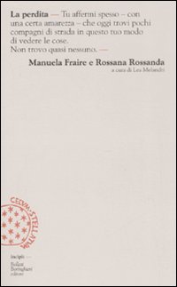 Perdita_(la)_-Fraire_Emanuela;_Rossanda_Ross