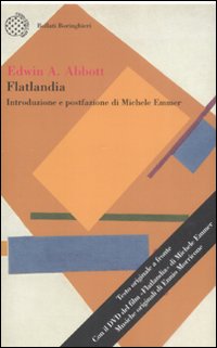 Flatlandia._Testo_Inglese_A_Fronte.con_Dvd_-Abbott_Edwin_A.;_Emmer_M._(cur