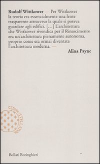 Rudolf Wittkower di Payne Alina - Libro Rudolf Wittkower di Payne Alina - Libro