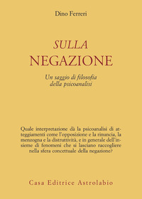 Sulla_Negazione_-Ferreri_Dino