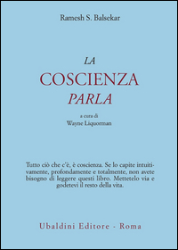 Coscienza Parla di Balsekar Ramesh - libri Coscienza Parla di Balsekar Ramesh - libri