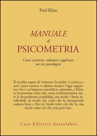 Manuale Di Psicometria  di Kline Paul - Libro