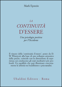 Continuita` D`essere  di Epstein Mark - libri