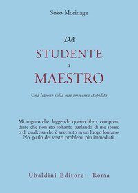 Da Studente A Maestro  di Morinaga Soko - Libro