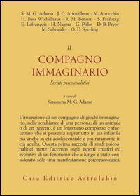Compagno Immaginario. Studi Psicoanalitici (i di Adamo Simonetta - Libro Compagno Immaginario. Studi Psicoanalitici (i di Adamo Simonetta - Libro