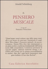 Pensiero_Musicale_-Schonberg_Arnold