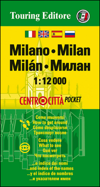 Milano 1:12.000. Ediz. Multilingue  di Ed.2014 - Libro