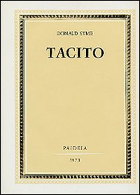 Tacito. Vol. 2  di Syme Ronald; Benedetti A. (cur - libri
