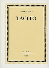 Tacito._Vol._2_-Syme_Ronald;_Benedetti_A._(cur