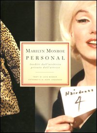 Marilyn Monroe Personal Inediti Dall`archivio Priv di Banner Lois Anderson Mark - libri