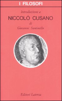 Introduzione A Niccolo` Cusano  di Santinello Giovanni - libri