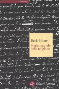 Storia Naturale Della Religione  di Hume David - Libro