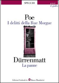 Delitti Della Rue Morgue-la Panne (i) di Poe Edgar A. Durrenmatt Friedr - Libro Delitti Della Rue Morgue-la Panne (i) di Poe Edgar A. Durrenmatt Friedr - Libro