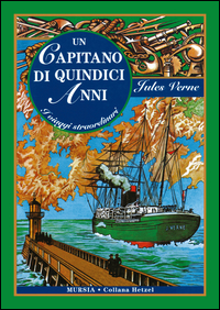 Capitano Di Quindici Anni di Verne Jules - libri Capitano Di Quindici Anni di Verne Jules - libri