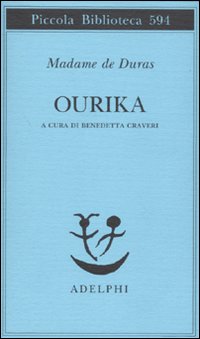 Ourika  di Duras Claire De Kersaint; Crav - libri