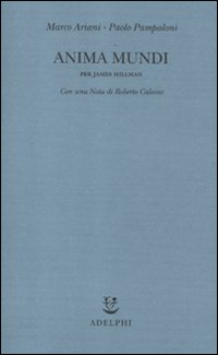 Anima Mundi Per James Hillman  di Ariani Marco  Pampaloni Paolo - libri