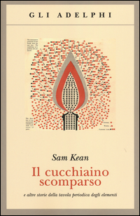 Cucchiaino Scomparso E Altre Storie Della Tavola Periodica Degli Elementi (il)  di Kean Sam - libri
