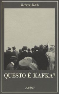 Questo E` Kafka di Stach Reiner - libri Questo E` Kafka di Stach Reiner - libri