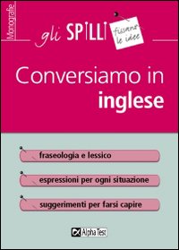 Conversiamo In Inglese  di Zambonini Anthony - Libro