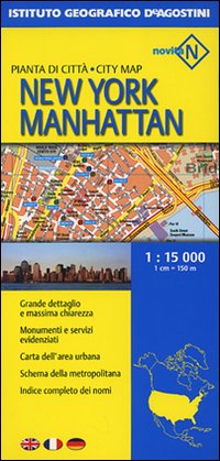 New York Pianta Della Citta` 1:15000  di Aa.vv. - Libro New York Pianta Della Citta` 1:15000  di Aa.vv. - Libro
